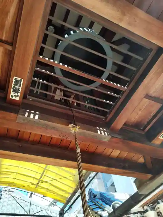 浪速寺の山門・神門