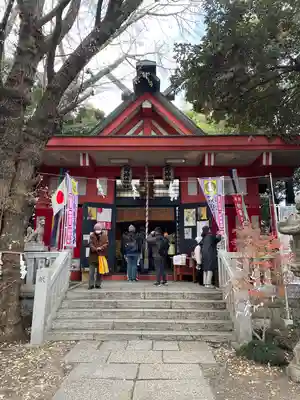 笠䅣稲荷神社(神奈川県)