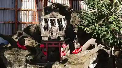 飛木稲荷神社の末社・摂社