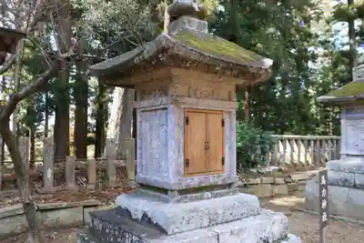 田村神社の末社・摂社