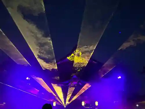 白蓮坊のお祭り