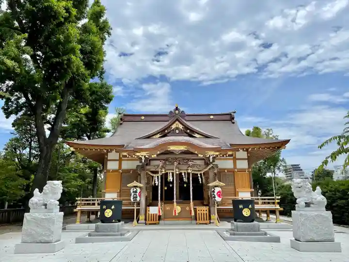 八幡大神社(東京都)