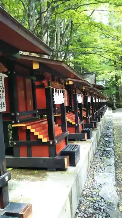 三峯神社の末社・摂社