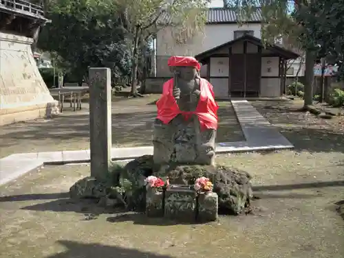 城興寺（延生地蔵尊）の地蔵