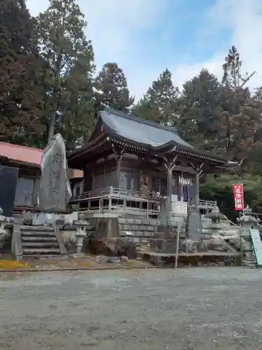 穐葉神社の本殿