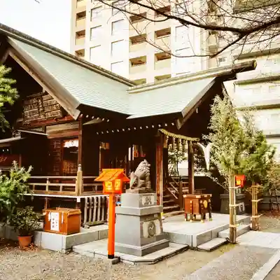 蔵前神社の本殿・本堂
