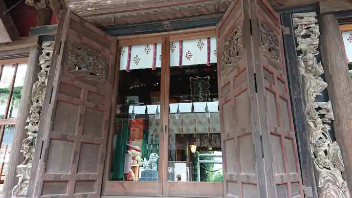 産泰神社のその他建物