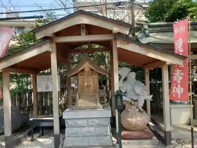 大鳥神社の末社・摂社
