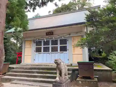 姉埼神社の本殿・本堂