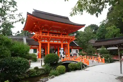 賀茂別雷神社（上賀茂神社）(京都府)