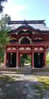 妙法寺の山門・神門