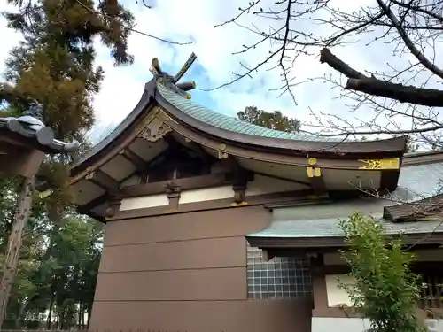 阿比太神社の本殿・本堂