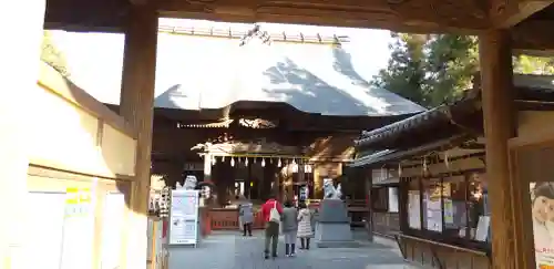 産泰神社の本殿