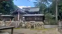 蜊江神社の本殿・本堂