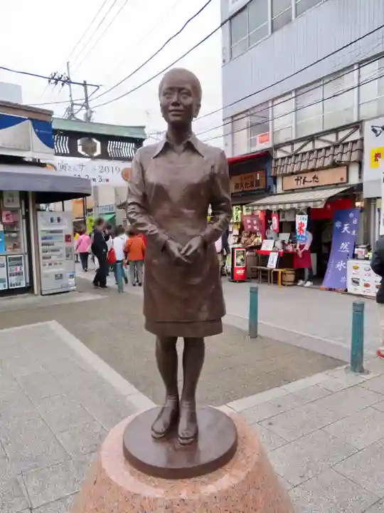 柴又八幡神社の像