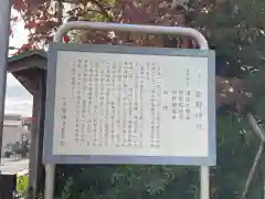 立川熊野神社の歴史