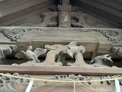 諏訪大社下社秋宮(長野県)