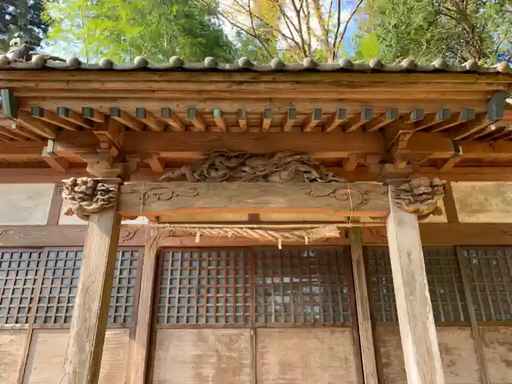 大宮神社の本殿・本堂