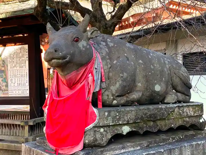 北野天満宮の狛犬