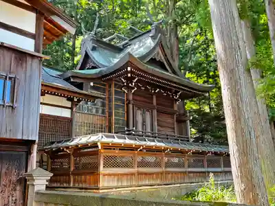大津神社の本殿・本堂