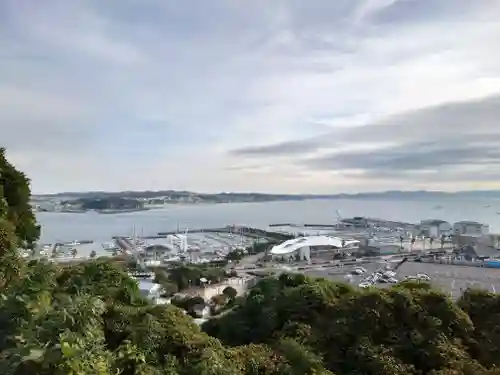 江島神社の景色