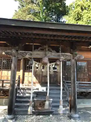 鈎取八幡神社(宮城県)