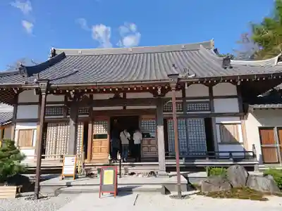 蓮久寺の本殿・本堂