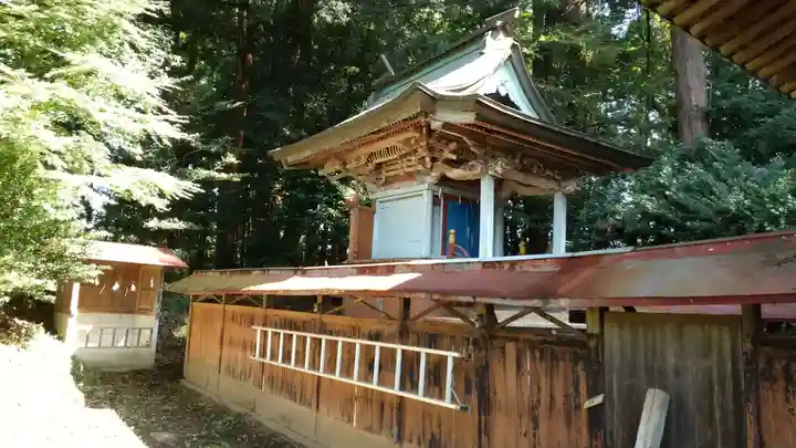 鹿島神社の本殿・本堂