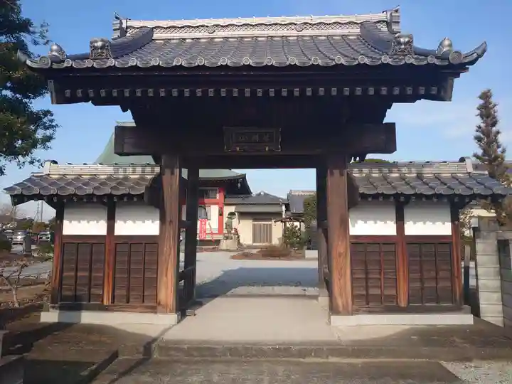 吉祥寺の山門・神門