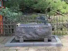 明王院（満願寺別院）の手水