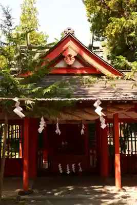生島足島神社(長野県)