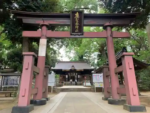 麻賀多神社の鳥居