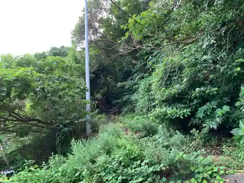 神社（名称不明）の景色