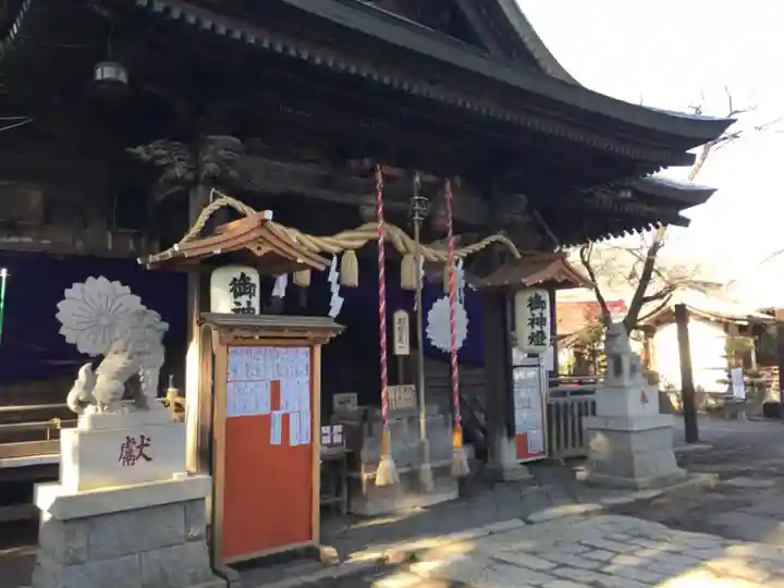 小室浅間神社の本殿・本堂
