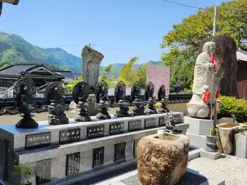 神福寺の仏像