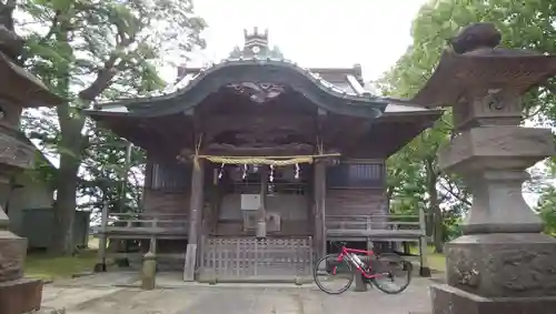鷲神社の本殿・本堂