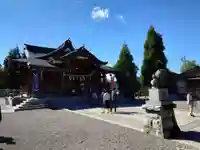 菅原神社の本殿・本堂