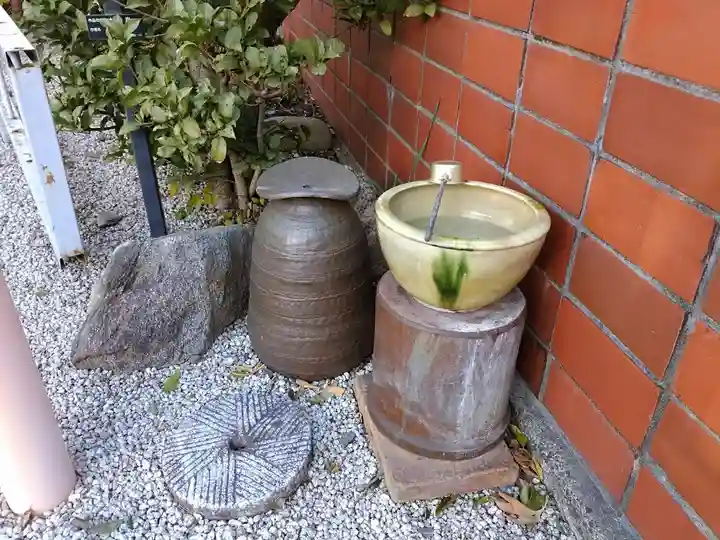 白龍神社の手水舎