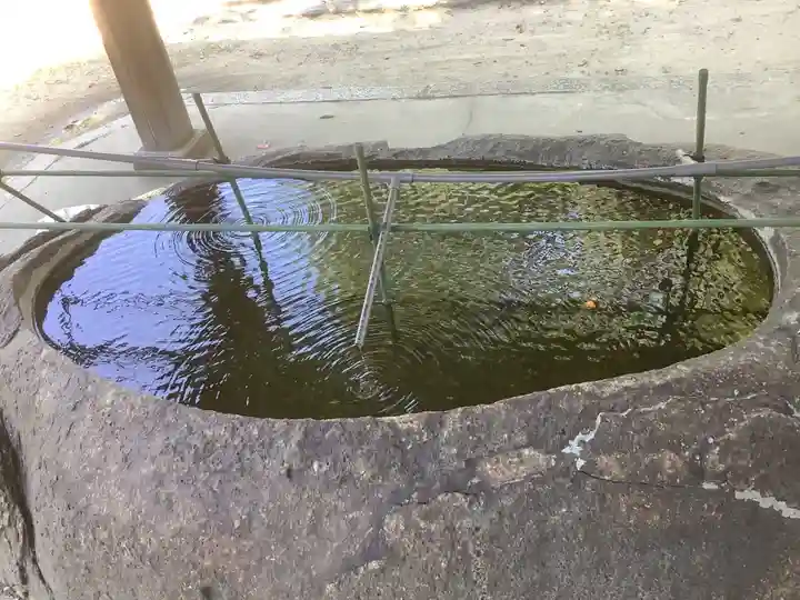 築地神社の手水舎
