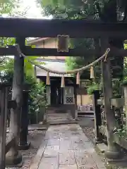 所澤神明社の鳥居