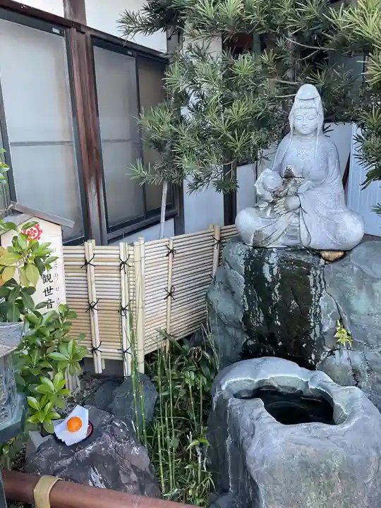 間々観音(龍音寺)の手水舎