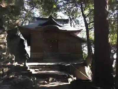 佐志能神社の本殿・本堂