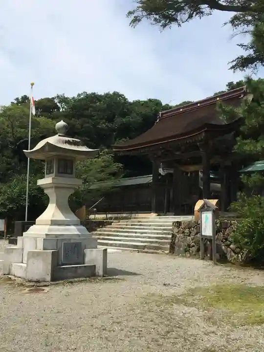 氣多大社の山門・神門