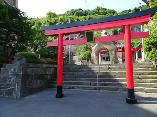 稲荷神社の鳥居