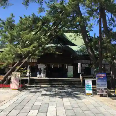 白山神社の本殿・本堂