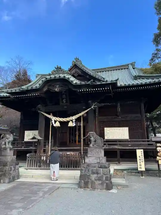 桐生天満宮(群馬県)