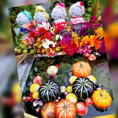 陽林寺の手水舎