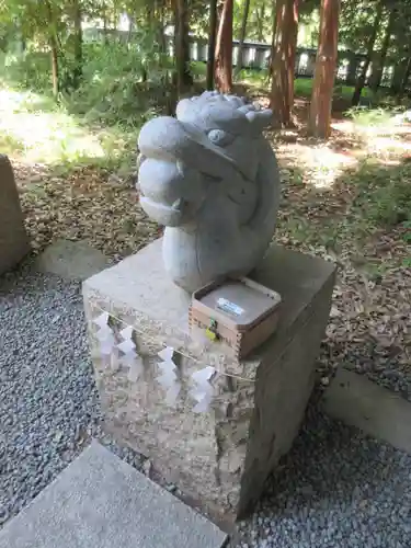 甲斐國一宮 浅間神社の狛犬