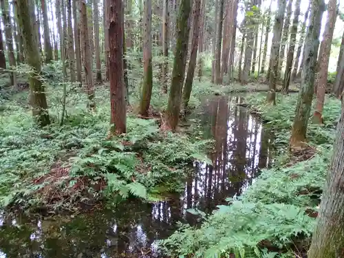 水分神社の周辺