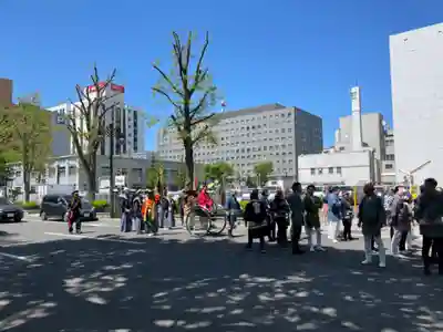 三吉神社のお祭り